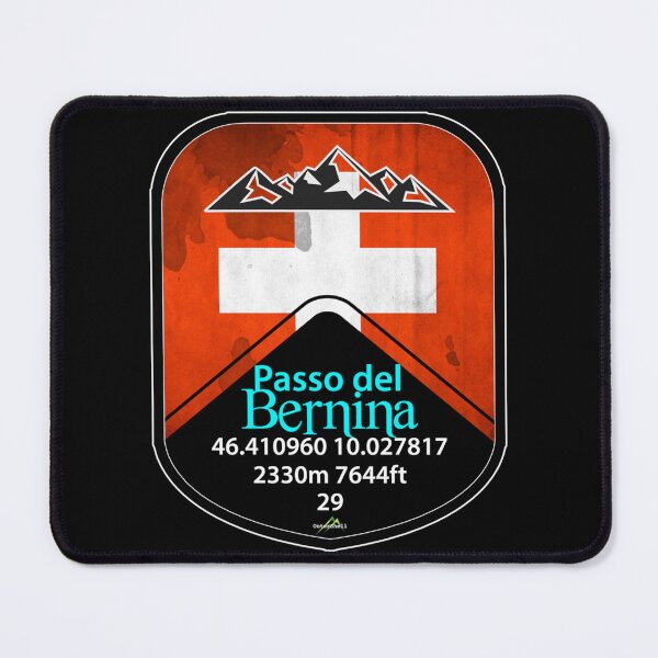 Item preview, Passo Del Bernina Switzerland Suisse Schweiz Motorcycle Cycle Sticker T-Shirt Sticker designed and sold by veronicaab.