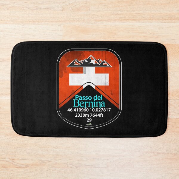 Item preview, Passo Del Bernina Switzerland Suisse Schweiz Motorcycle Cycle Sticker T-Shirt Sticker designed and sold by veronicaab.
