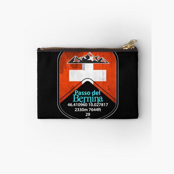 Item preview, Passo Del Bernina Switzerland Suisse Schweiz Motorcycle Cycle Sticker T-Shirt Sticker designed and sold by veronicaab.