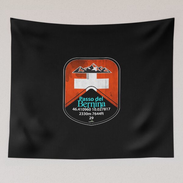 Item preview, Passo Del Bernina Switzerland Suisse Schweiz Motorcycle Cycle Sticker T-Shirt Sticker designed and sold by veronicaab.