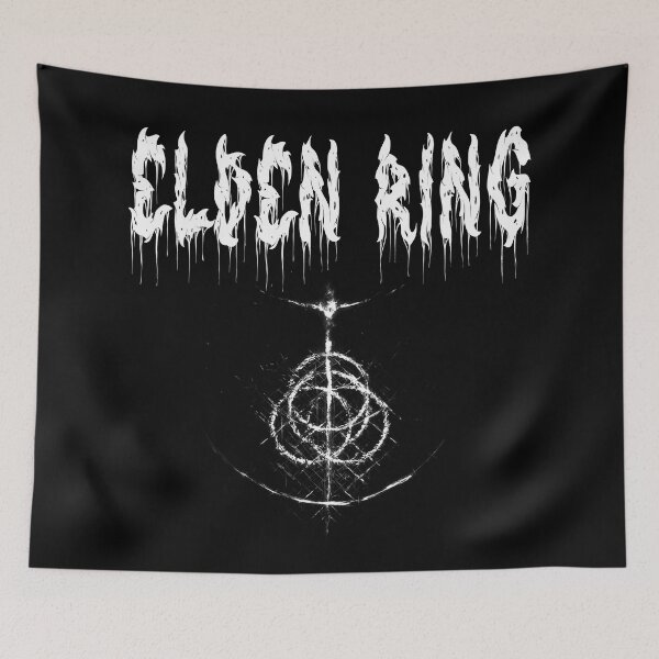 Item preview, Elden Ring Death Metal designed and sold by autoboxdesign.
