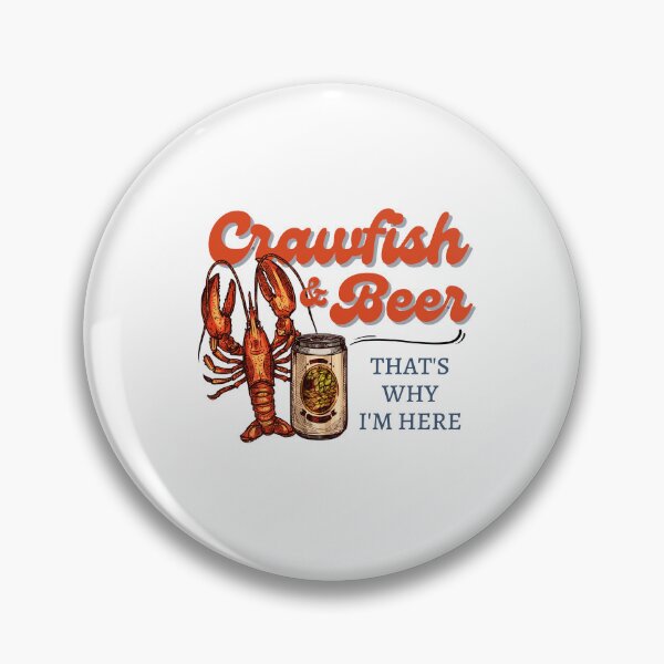 Item preview, Crawfish and Beer That's Why I'm Here (Crawfish Party Gift) designed and sold by i-longmanshop.