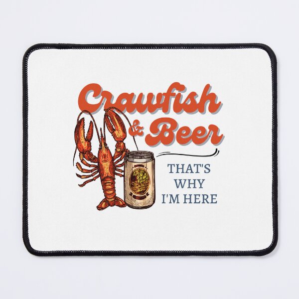 Item preview, Crawfish and Beer That's Why I'm Here (Crawfish Party Gift) designed and sold by i-longmanshop.