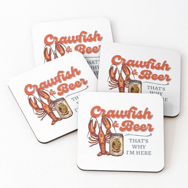 Item preview, Crawfish and Beer That's Why I'm Here (Crawfish Party Gift) designed and sold by i-longmanshop.