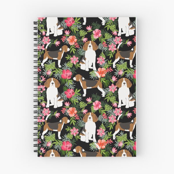 Item preview, Beagle hawaiian dog pattern tropical pattern cute gifts for dog lover dog breeds by PetFriendly designed and sold by PetFriendly.