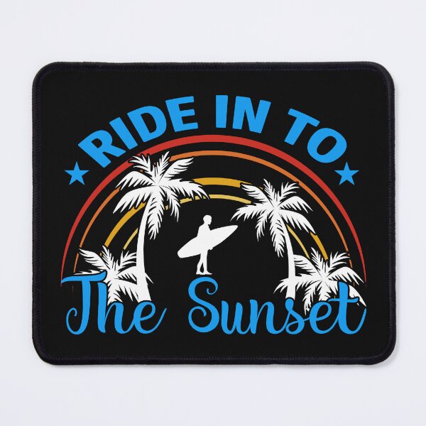 Item preview, Ride in to the Sunset designed and sold by BLKHAS.