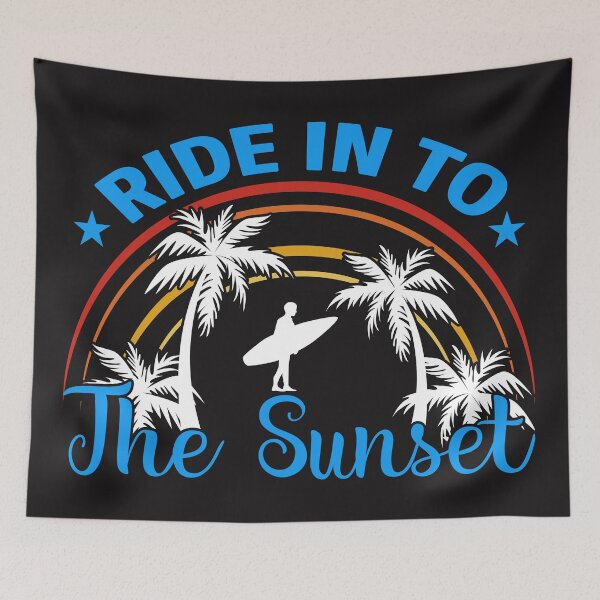 Item preview, Ride in to the Sunset designed and sold by BLKHAS.