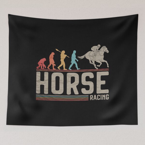Item preview, Horse Racing Evolution Funny Horse Owner Horse Betting designed and sold by grinta2021.