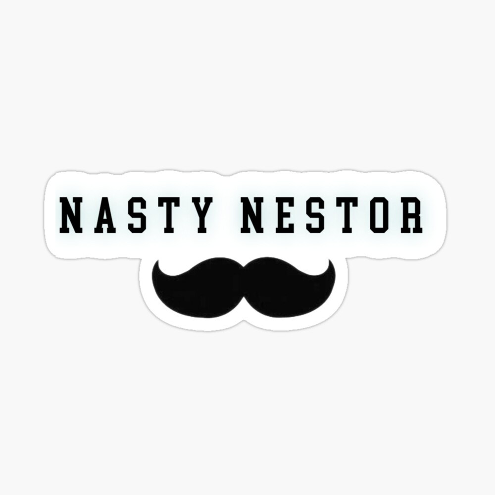 Nasty Nestor Metal Print for Sale by sandramaddoxa