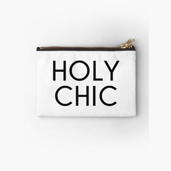 Item preview, Holy Chic Funny Quote designed and sold by quarantine81.