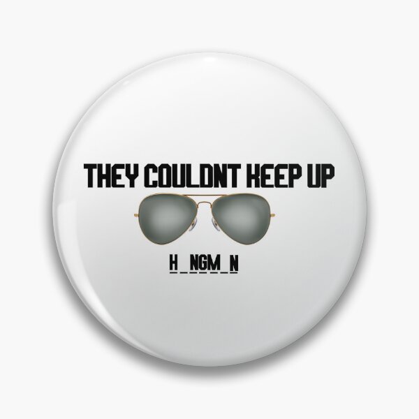 Item preview, hangman they couldn't keep up glasses h_ngm_n designed and sold by LannisterOnMars.