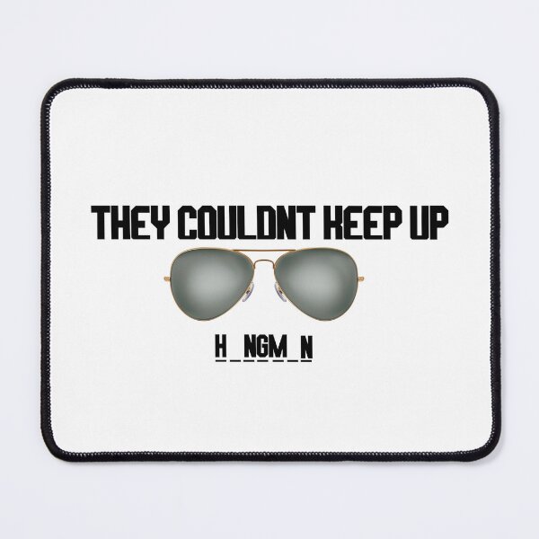 Item preview, hangman they couldn't keep up glasses h_ngm_n designed and sold by LannisterOnMars.