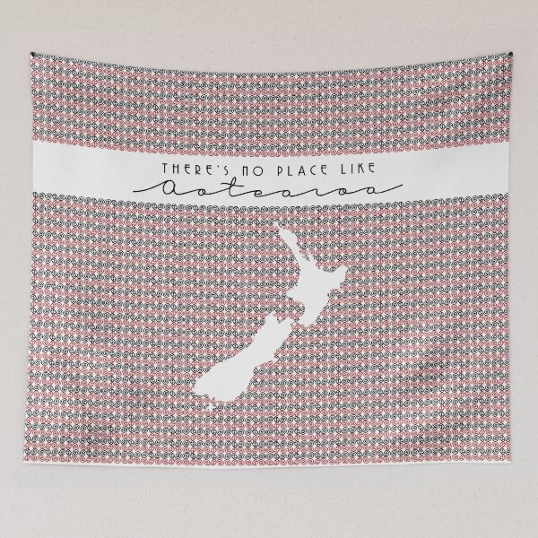 Item preview, There's no place like Aotearoa designed and sold by clrgraphics.