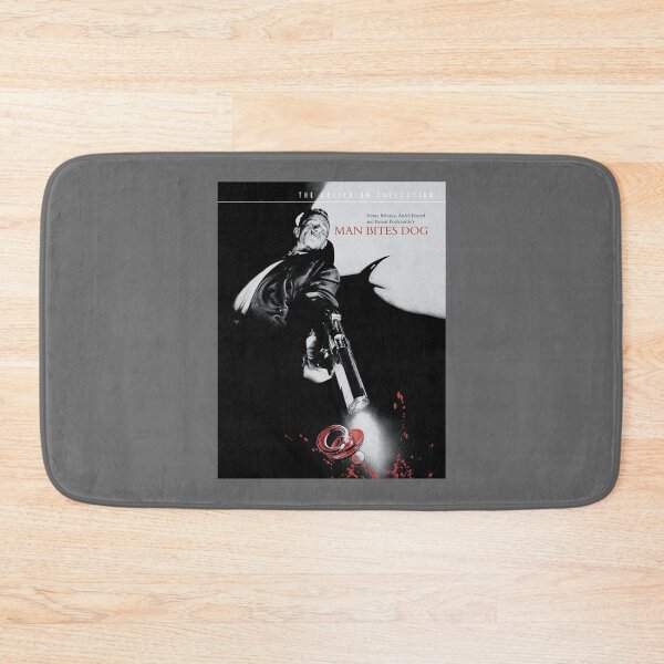 Item preview, Man Bites Dog - Movie designed and sold by LukasAver.