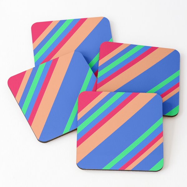 Item preview, Soothing Slanting Stripes designed and sold by TheArtism.
