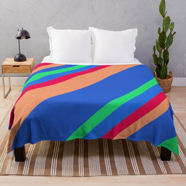 Item preview, Soothing Slanting Stripes designed and sold by TheArtism.