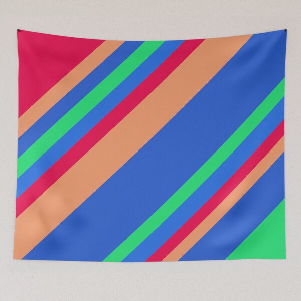 Item preview, Soothing Slanting Stripes designed and sold by TheArtism.