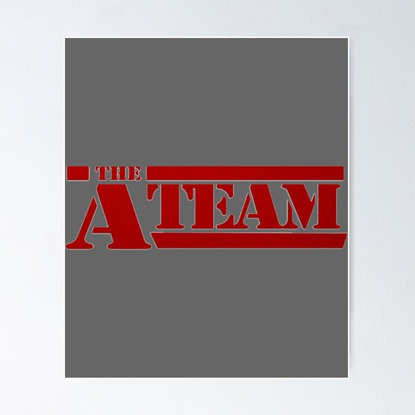 Item preview, A-Team - Soldiers of Fortune Classic designed and sold by Suegelleng5078.