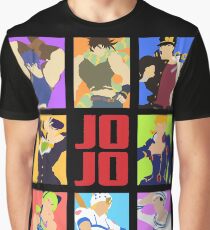 JoJo's Bizarre Adventure - Heroes Graphic T-Shirt