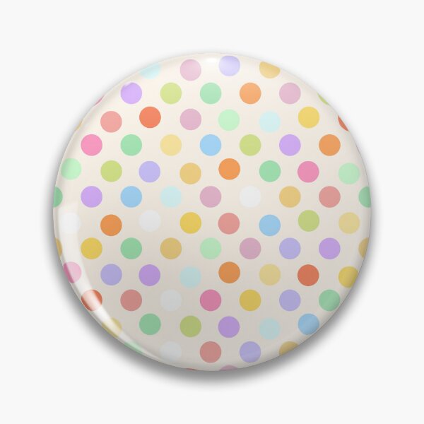 Item preview, Colourful Polkadots designed and sold by Rebekah Mae.