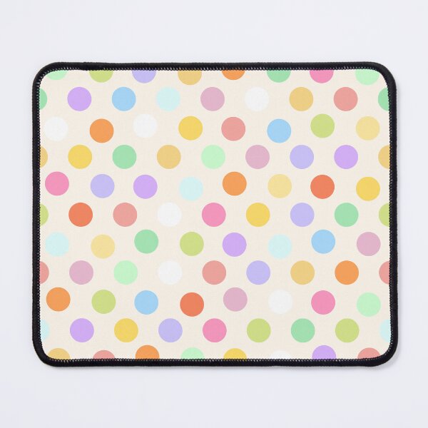 Item preview, Colourful Polkadots designed and sold by Rebekah Mae.