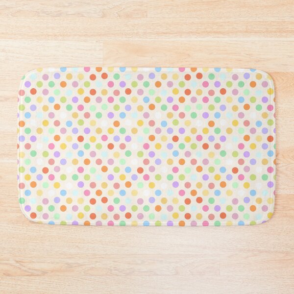 Item preview, Colourful Polkadots designed and sold by Rebekah Mae.