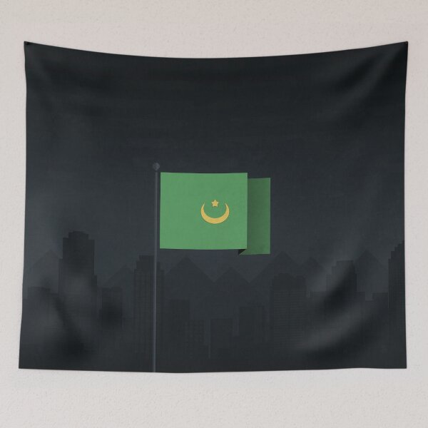 Item preview, Mauritania (old) designed and sold by FlatFlags.