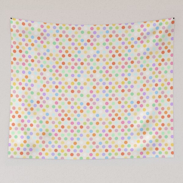 Item preview, Colourful Polkadots designed and sold by Rebekah Mae.