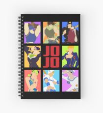 JoJo's Bizarre Adventure - Heroes Spiral Notebook