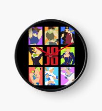 JoJo's Bizarre Adventure - Heroes Clock