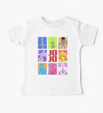 JoJo's Bizarre Adventure - Stands and Weapons Baby Tee