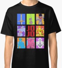 JoJo's Bizarre Adventure - Stands and Weapons Classic T-Shirt