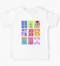 Camiseta para niños JoJo's Bizarre Adventure - Stands y armas