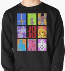 JoJo's Bizarre Adventure - Stands and Weapons Pullover