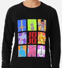 Sudadera ligera JoJo's Bizarre Adventure - Stands y armas