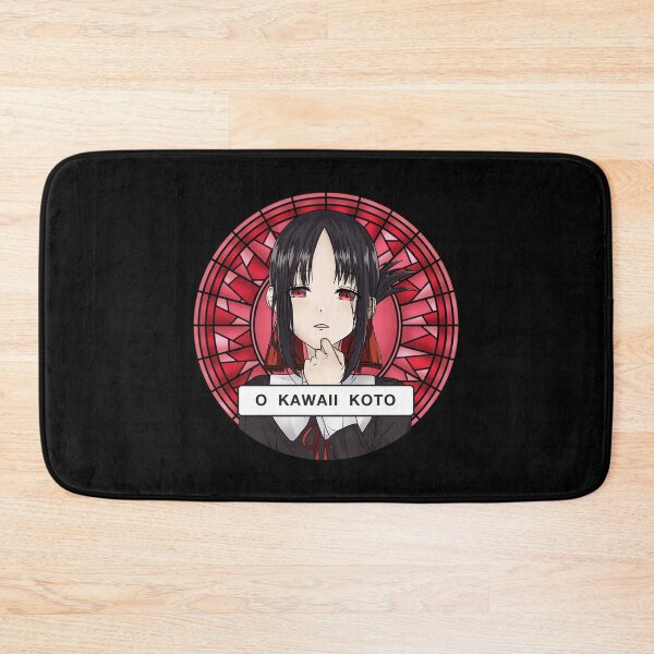 Item preview, Kaguya Shinomiya Stained Glass from the anime Kaguya-sama Love is War with text designed and sold by EryaMoon.