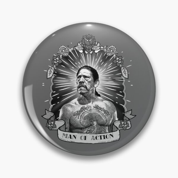 Item preview, Man of Action - Danny Trejo designed and sold by LukasAver.