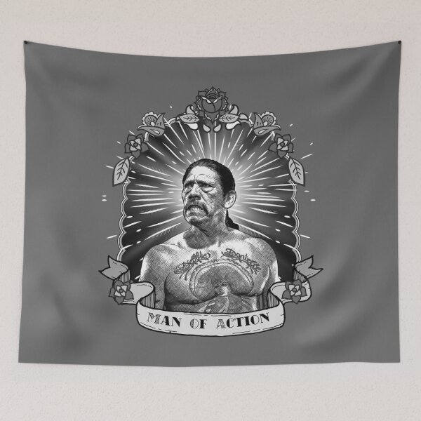 Item preview, Man of Action - Danny Trejo designed and sold by LukasAver.