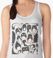 Penguin Party Women's Tank Top
