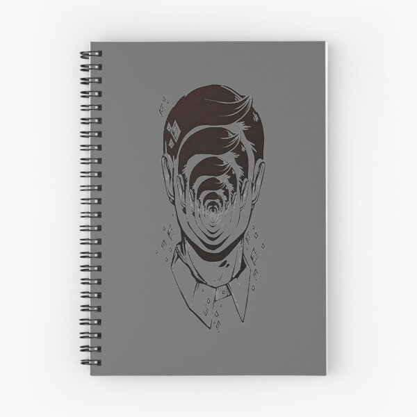 Item preview, Face with Infinity Mirror Effect Psychedelic Optical illusion designed and sold by DanutagBianchi.