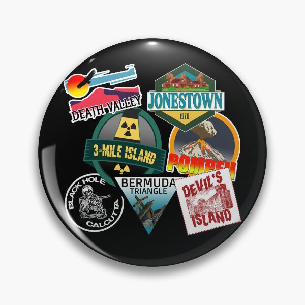 Item preview, Addams Family Honeymoon Travel Badges designed and sold by NOLANNCA326.