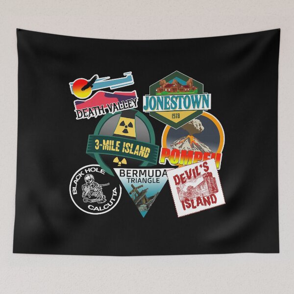 Item preview, Addams Family Honeymoon Travel Badges designed and sold by NOLANNCA326.