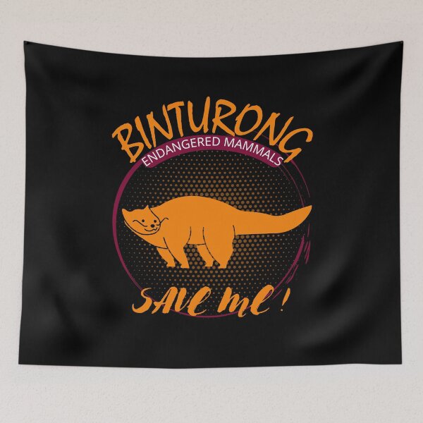 Item preview, Binturong designed and sold by yassooarts.
