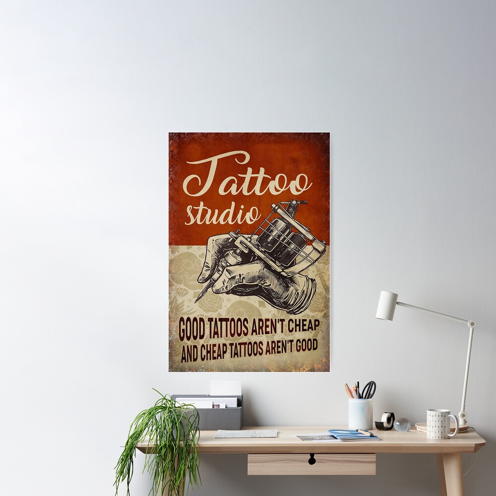 Tattoo Artist Gifts Good Tattoos Not Cheap Tattoo Lover Gift Coffee Mug