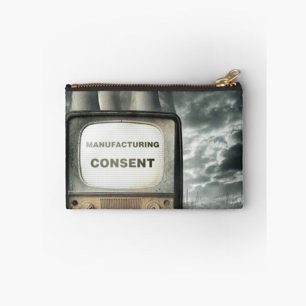 Aperçu de l'œuvre Consentement de fabrication créée et vendue par Sublime and Ridiculous.