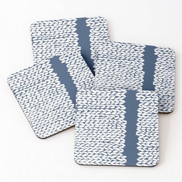 Item preview, Missing Knit Navy designed and sold by ProjectM.