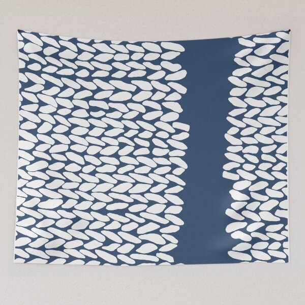 Item preview, Missing Knit Navy designed and sold by ProjectM.