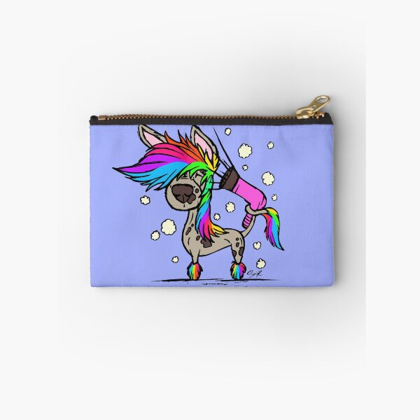 Item preview, Chinese Crested Rainbow Hair Day designed and sold by waldogs.