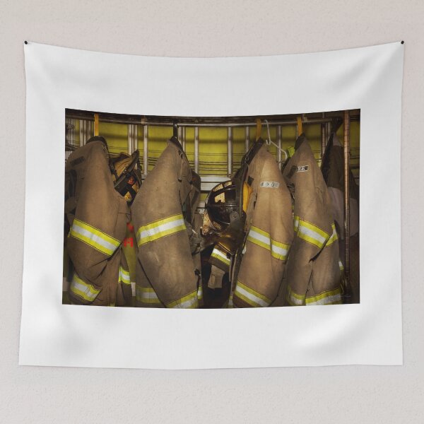 Item preview, Firefighter - Bunker Gear designed and sold by Mike Savad Photography.