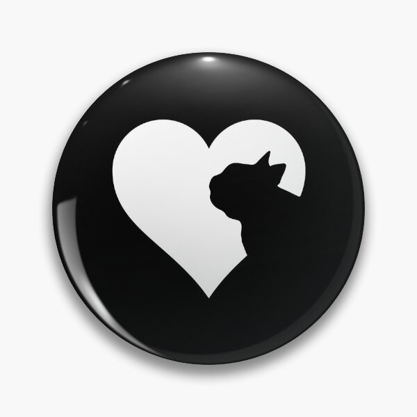 Item preview, The Heart of the French Bulldog Lover designed and sold by More Cute Dogs.